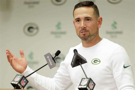 packers head coach matt lafleur.